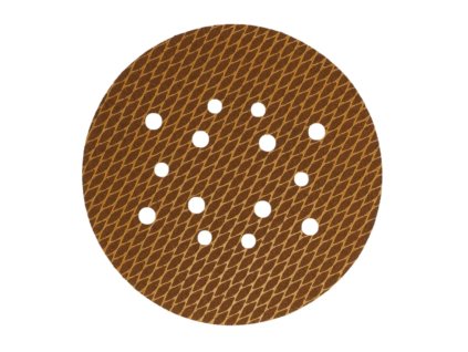 Anti-clog Csiszolókorongok 225mm, #120, tépőzáras, 5 db-os készlet, DEDRA DED7749R04