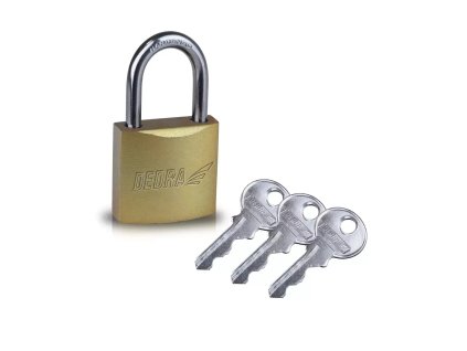 Réz bevonatú lakat 40mm DEDRA 11U121