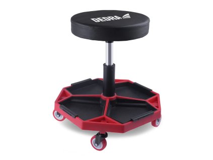 Műhelyi görgős ülés, DEDRA N1500, 4 tárolótálca