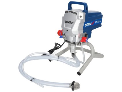 Hydrodinamikus festékezi aggregátor 950W, 2 l/perc, 15 m tömlő, 517-es pisztoly, DEDRA DED7424