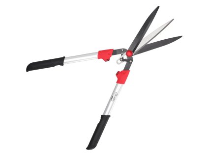 Kertészeti sövénynyíró DEDRA 80A044, 3 vágóél, egyenes vágás, áttételes rendszer