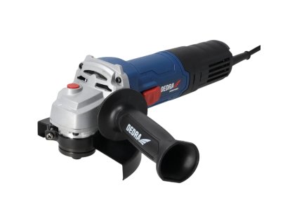 Dedra DED7985 sebességszabályozós sarokcsiszoló, 125 mm, 1100 W, slim
