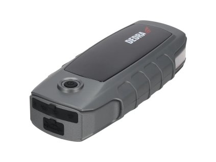 Indítókábel és Power-bank motorindításhoz, booster, jump starter DEDRA DEPP1600, Li-Ion 16000mAh, LCD kijelzővel