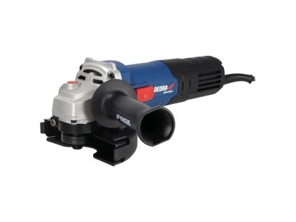Dedra DED7988 szabályozható fordulatszámú 125 mm-es sarokcsiszoló, 750W