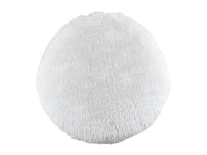 Polírozó szövet tépőzárral DEDRA 08T811, 125 mm átmérőjű, excenteres polírozókhoz