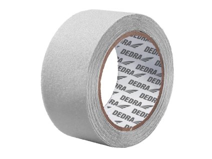 Csúszásgátló szalag 25mm x 5m, átlátszó, DEDRA 11T116