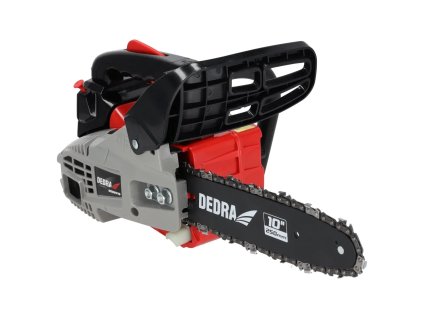 Benzinmotoros láncfűrész, mini láncfűrész Garden DEDRA DED8719, 1,0 kW teljesítmény, 25,4 cm?, 10" (25 cm) vezetőelem