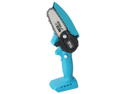 Mini akkumulátoros láncfűrész, mini ágfűrész DEDRA SAS+ALL DED6984 18V, 4" vezető.