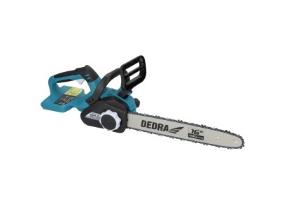 A DEDRA SAS+ALL DED7184V akkumulátoros láncfűrész 16", 2x 18V, 16" vezetővel