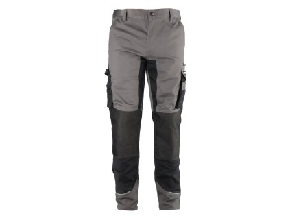 Rugalmas munkanadrág DEDRA BH54SP-M, M/50-es méret, 240g/m?, szürke