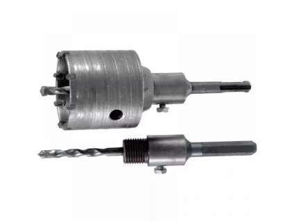 Dedra DED1506-2 80mm HM SDS+ és HEX furatgyöke