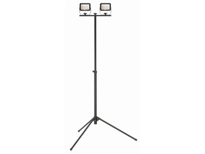 Műhelylámpa 2x30W SMD LED, 2x2700lm, állvány, IP65 DEDRA L1074-32