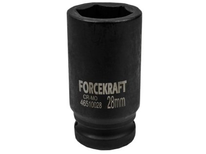 FORCEKRAFT Mély ütőfej 3/4" 28mm 6-szögletű KULCSTARTÓ - FORCEKRAFT Mély ütőfej 3/4" 28mm 6-szögletű kulcstartó