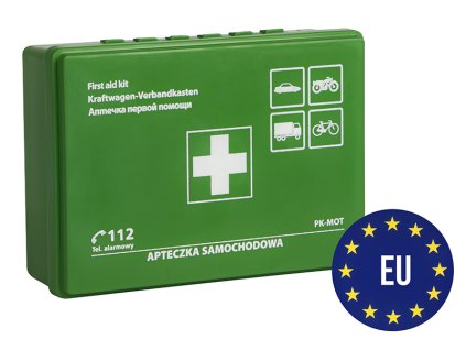 Kiegészítő elsősegélycsomag az autóhoz AS6