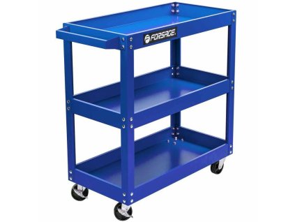service tool trolley 3 shelves