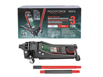 ROCKFORCE Alacsony profilú béka emelő 3 tonnás