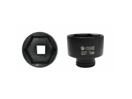 Ütközőfej 1" 70mm (6-szögű)