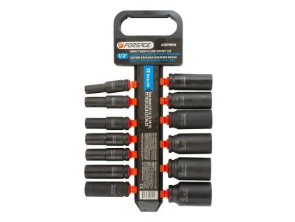 1/2" hosszú racsnis bitfej készlet 10-32mm