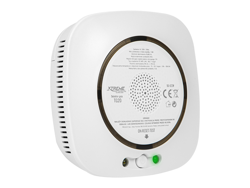Detektor plynu B 50 °C 230 V 50-622-