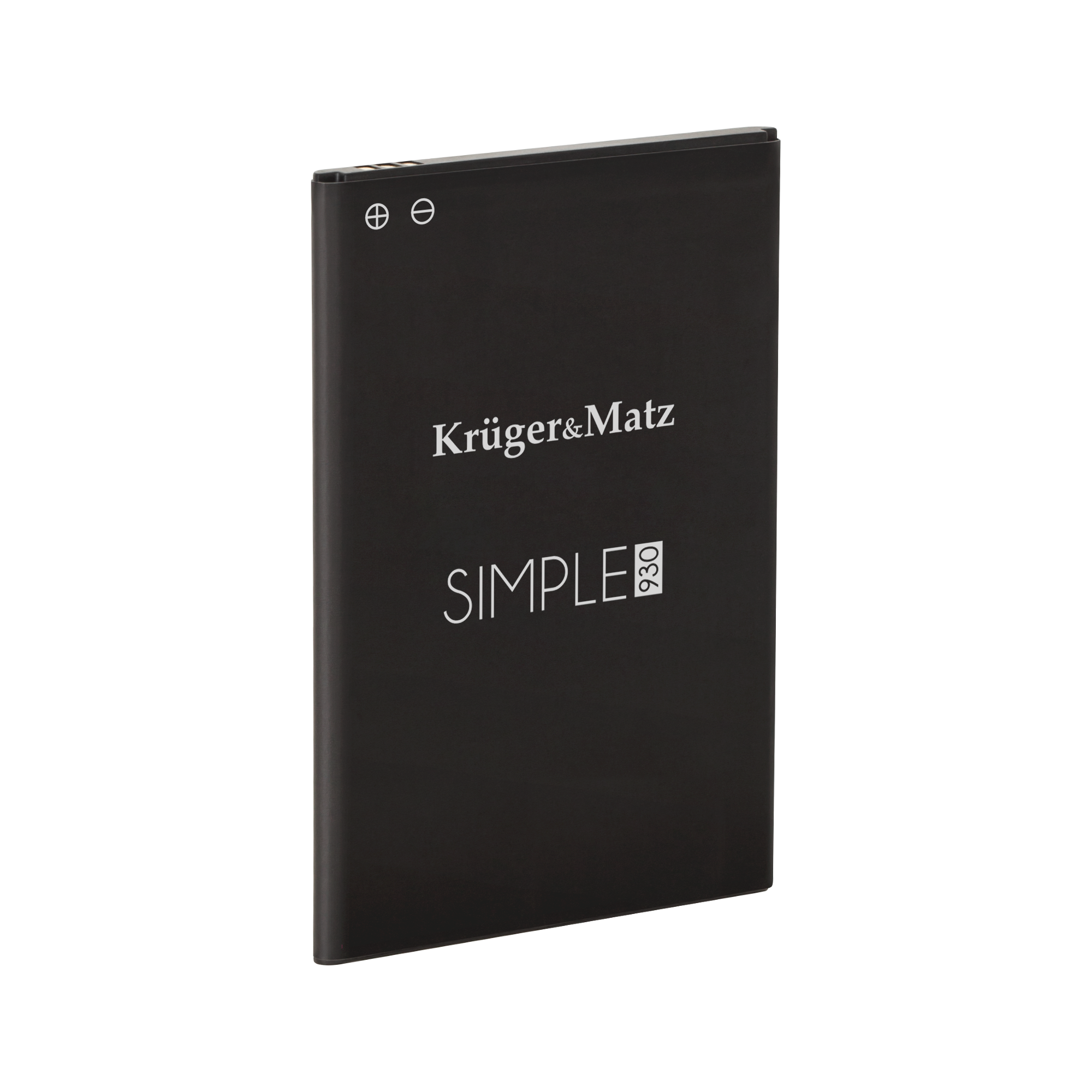 Eredeti Kruger&Matz Simple 930 akkumulátor