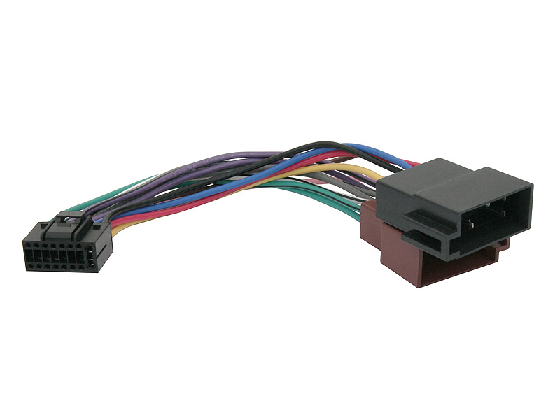 Jvc ISO csatlakozó 0533-