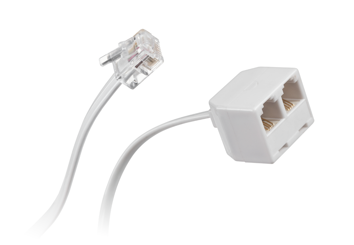 CABLETECH telefon elosztó 2m TEL0065