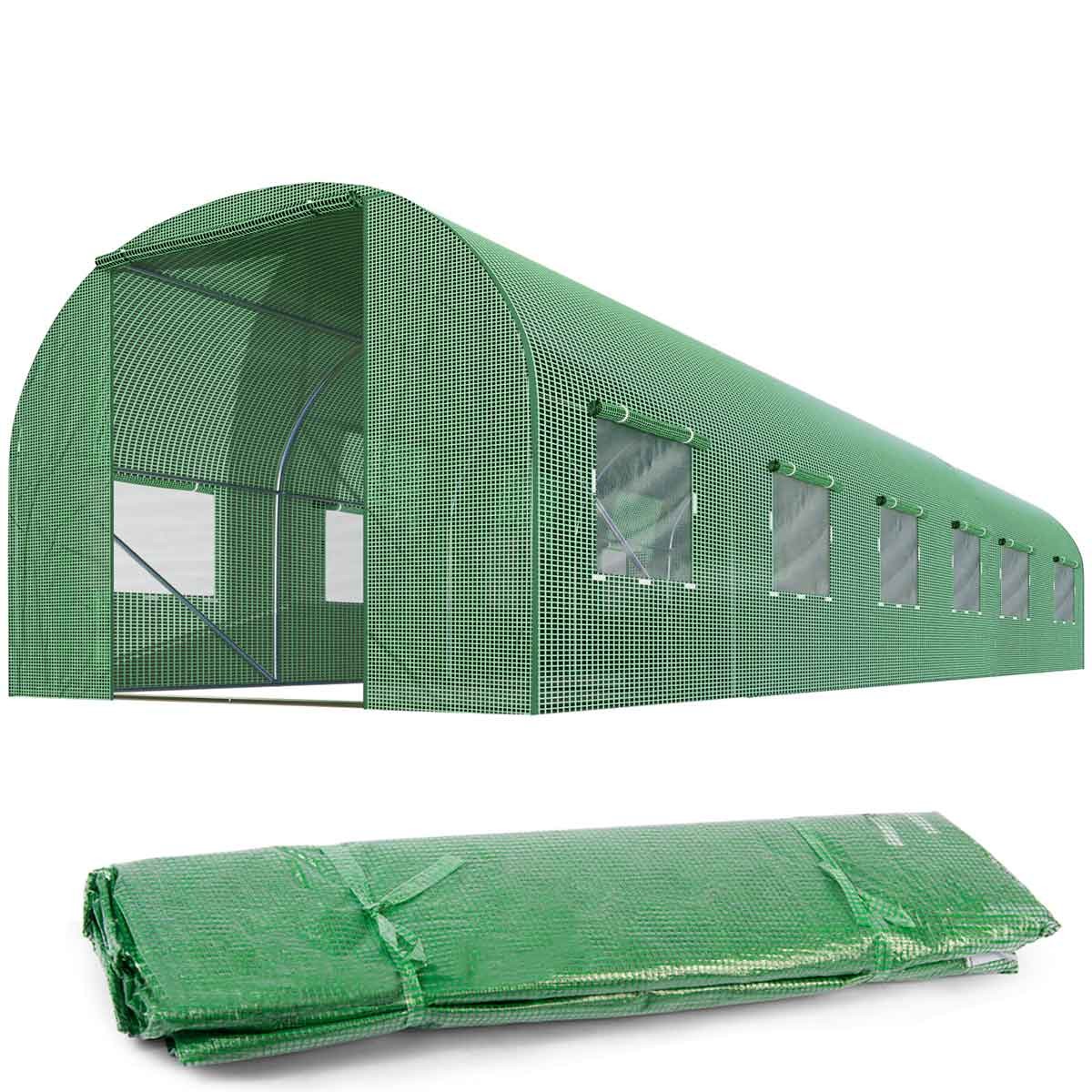 Plonos Fólia na fóliovník 3x6m (18m2) zelená