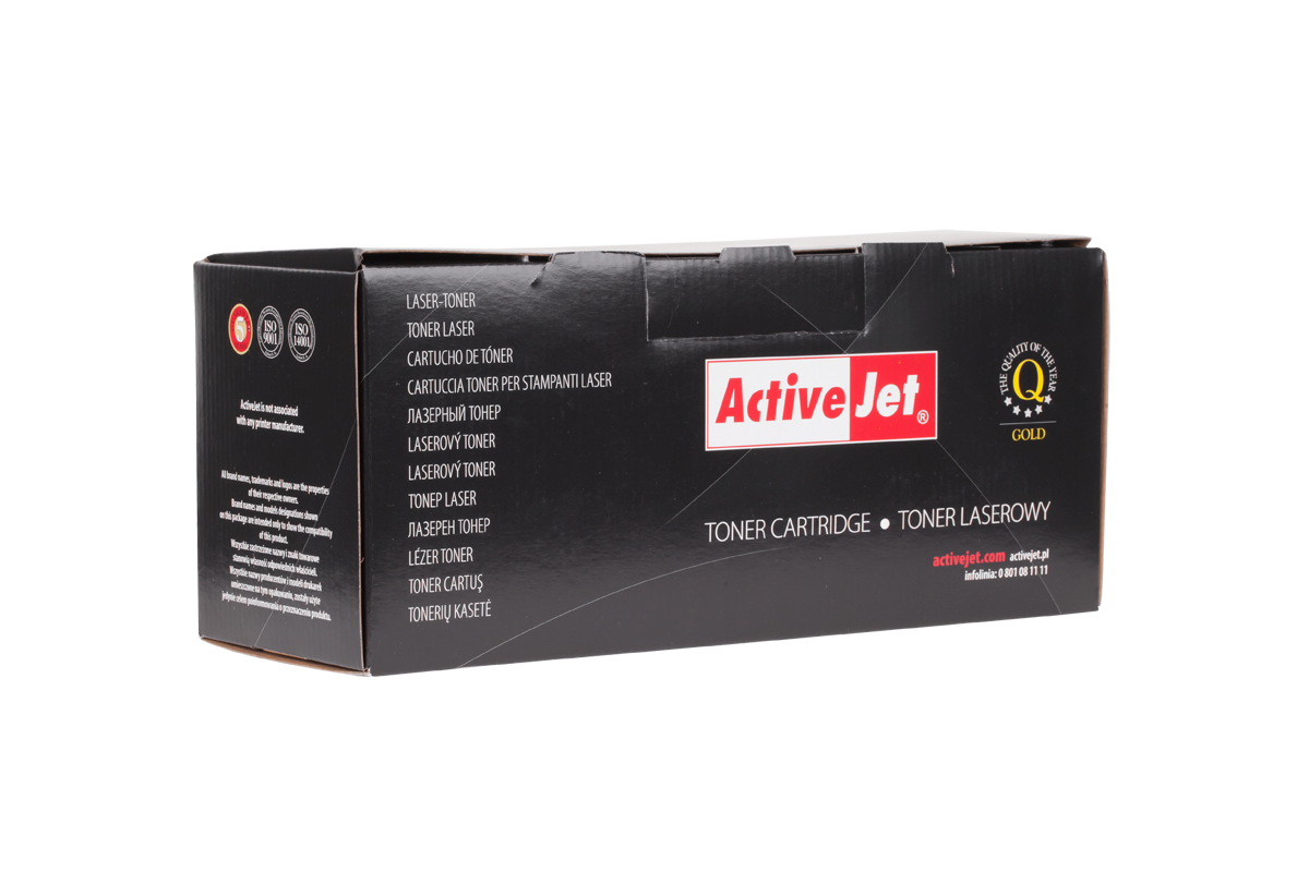 ActiveJet Toner HP 06A C3906A fekete