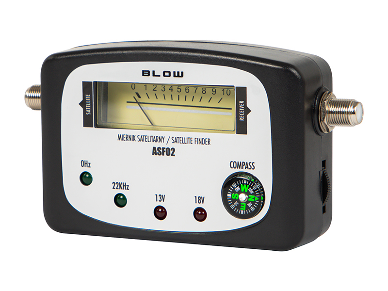 BLOW ASF02 műholdas jelszintmérő 2101-