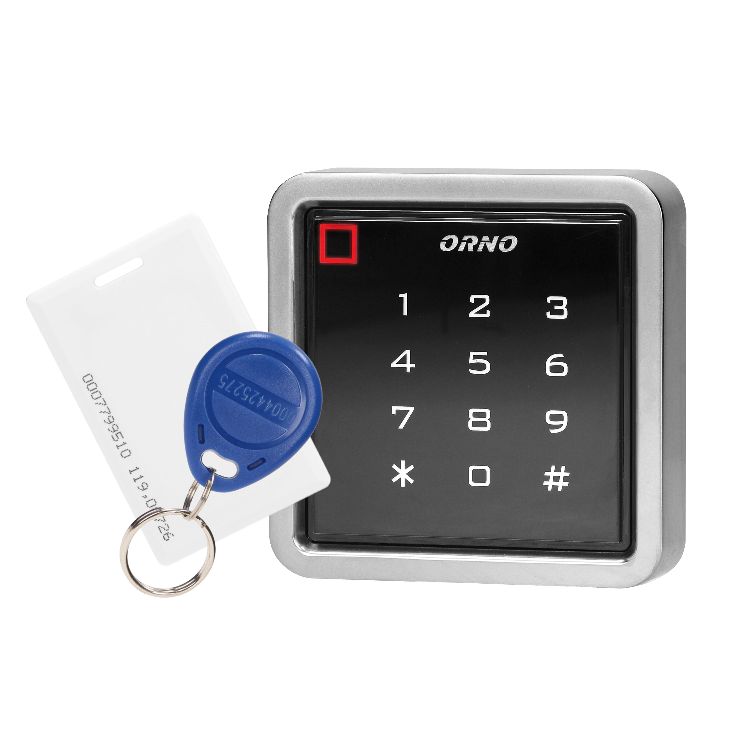 Orno Intelligens zár kártyaolvasóval és érintésmentes címkékkel IP68 ZS-804 ZS-804