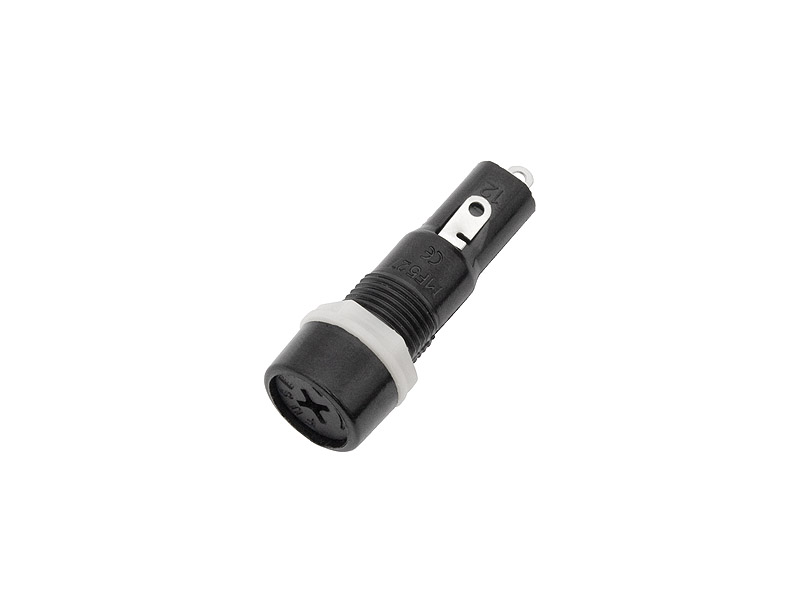 20 mm-es panelre szerelhető biztosítéktartó 2223-