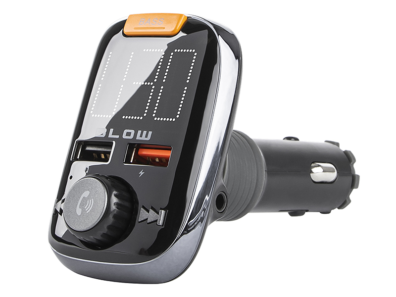 BLOW Bluetooth transmitter do auta QC3,0