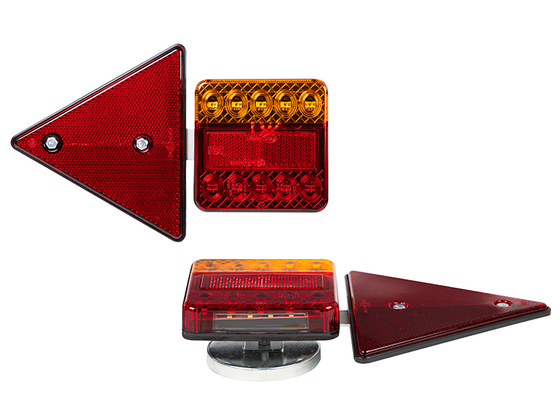 LED pótkocsi lámpa, 12 V 23-219-