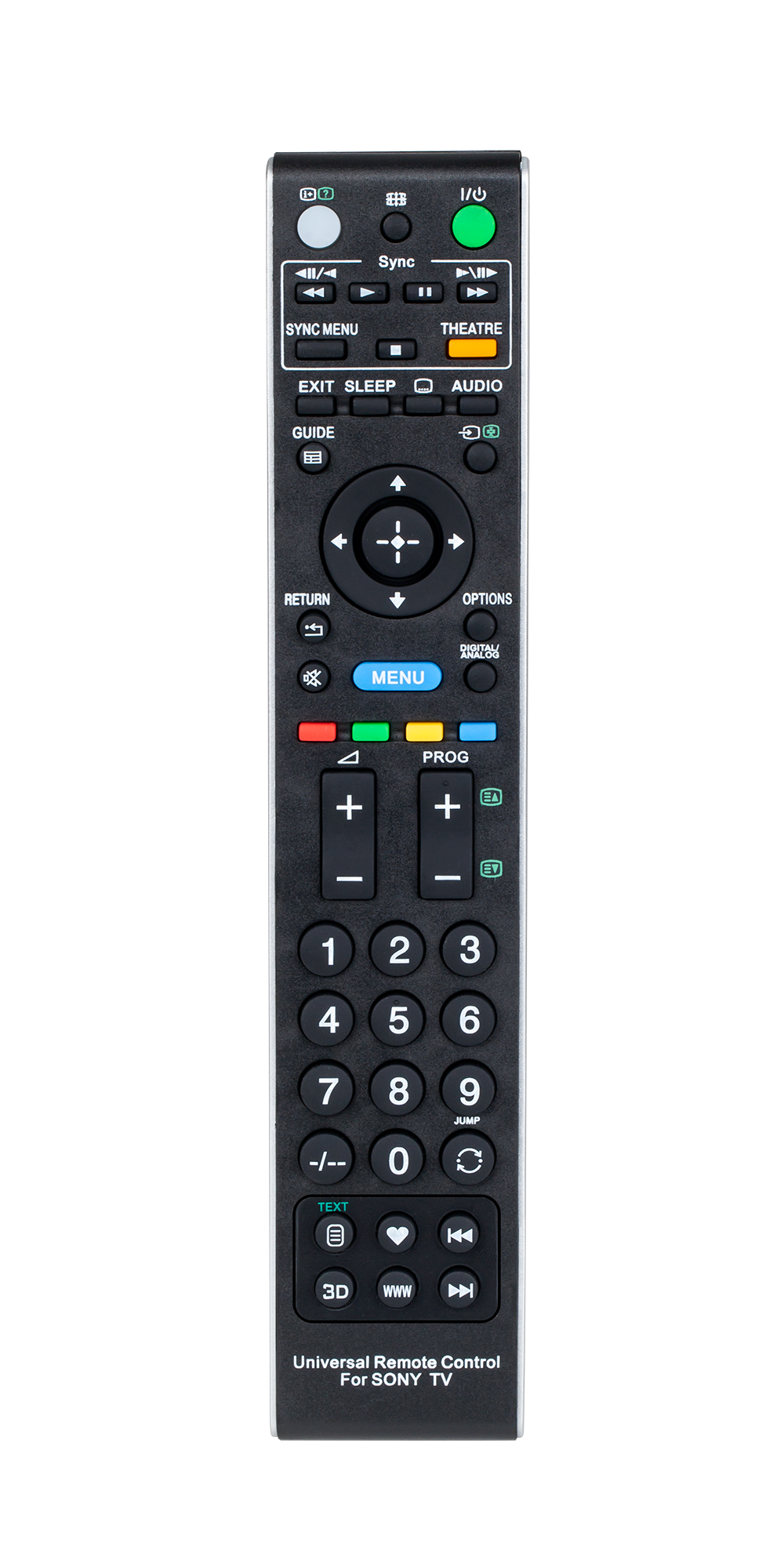 CABLETECH SONY LCD/LED univerzális távirányító