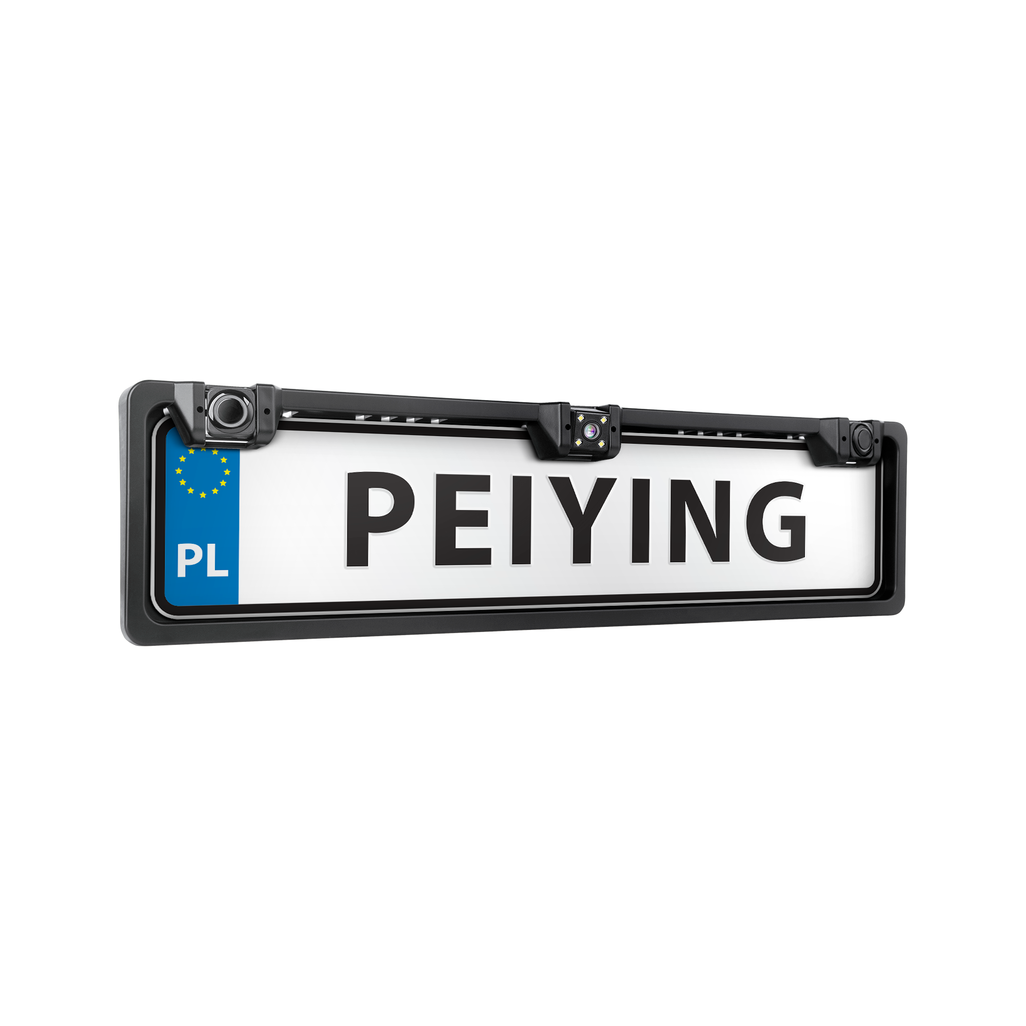 Peiying Tolatókamera spz-ben érzékelőkkel PY0105P
