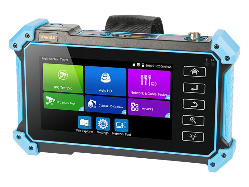 IPC Tester CCTV teszter IPC-5100 PLUS