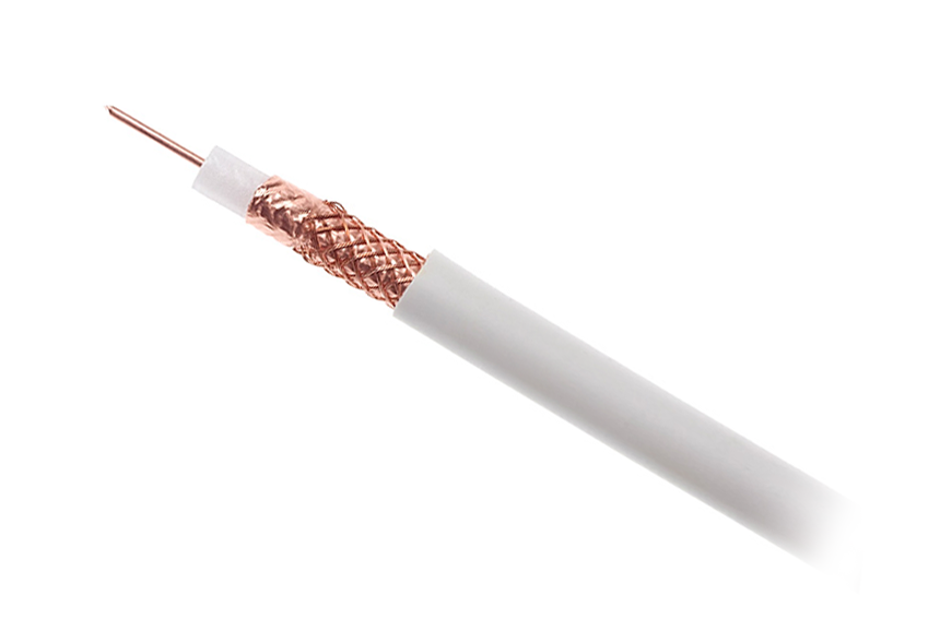 Elektrokabel Koaxiális kábel YWDXpek 75-1,05/4,8 K-1000 100m
