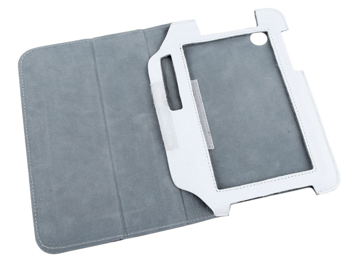 QUER Tablet tok Samsung Galaxy Tab P3100 (valódi bőr)