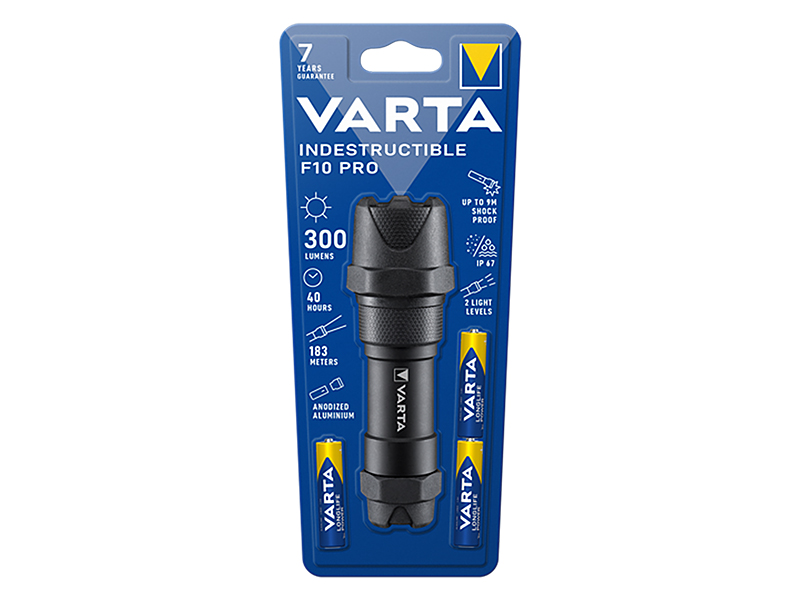 VARTA F10 Pro LED zseblámpa 71-345-