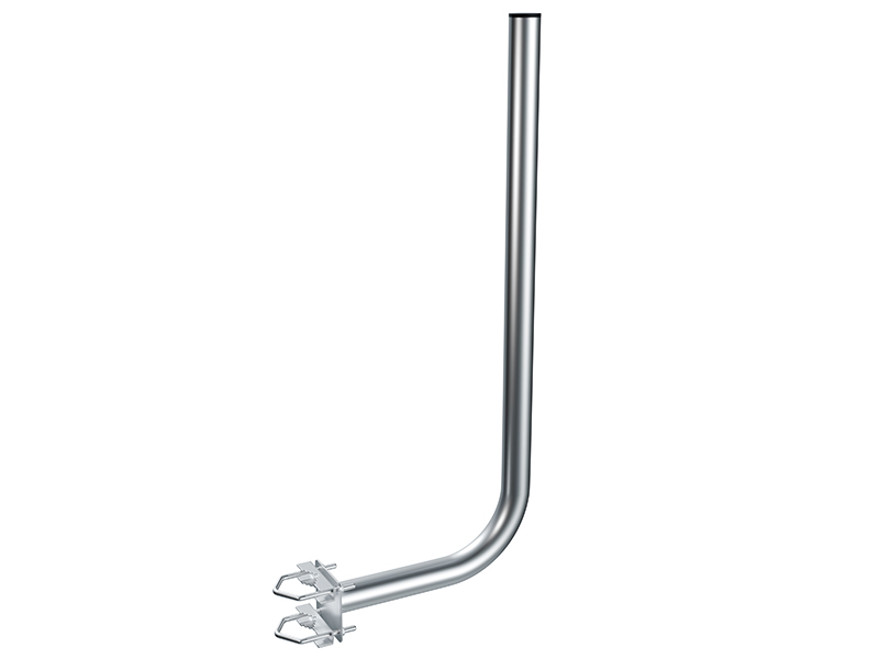 Acél fali antennatartó konzol 750 mm, 38 mm 76-964-