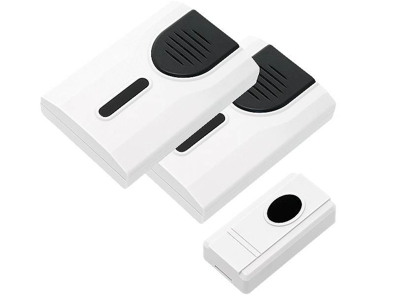 DC Vezeték nélküli ajtócsengő 39 × 22 mm 17-102-