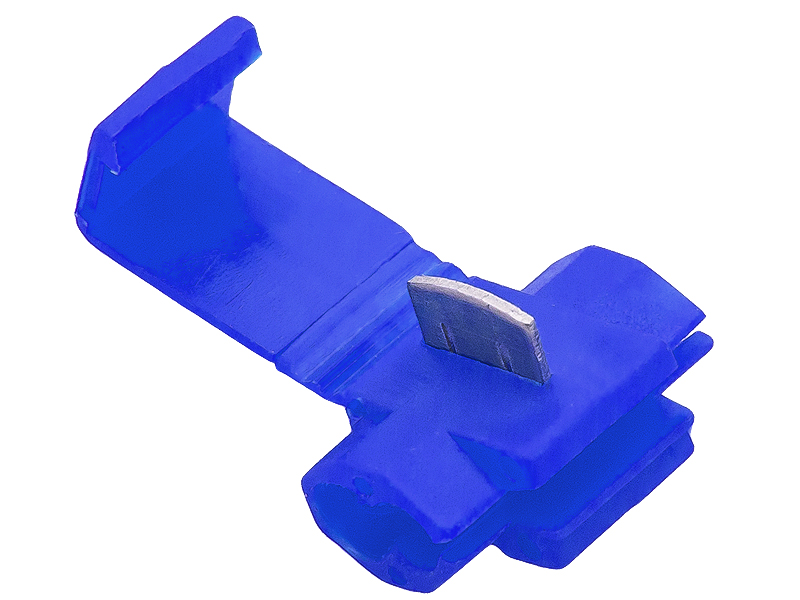 1 0 2 5 MM2 gyorscsatlakozó, 2,5 mm2 43-405-