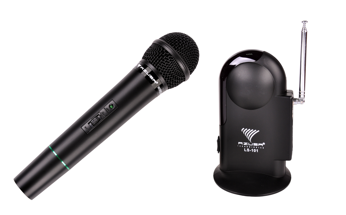 AZUSA Vezeték nélküli mikrofon LS-101HT (kézi)