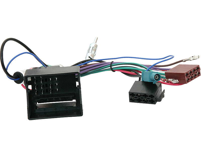Fakra DIN antenna adapter VW Skoda Seat 2041-
