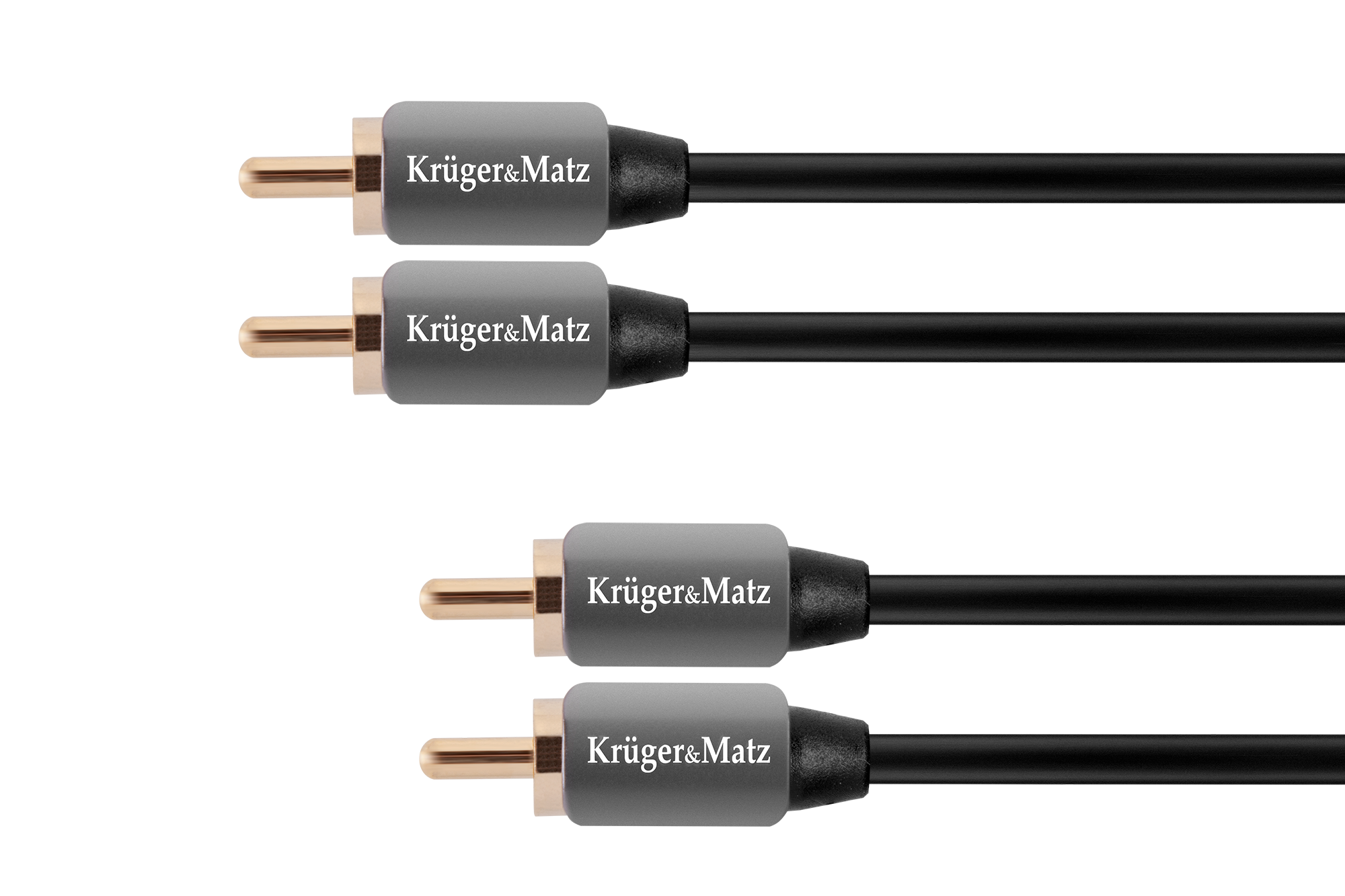 2RCA-2RCA kábel 3,0 m Kruger&Matz