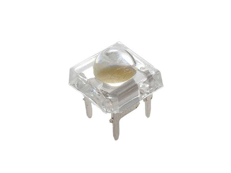 Piros 5 mm-es Super Flux LED dióda 6016-