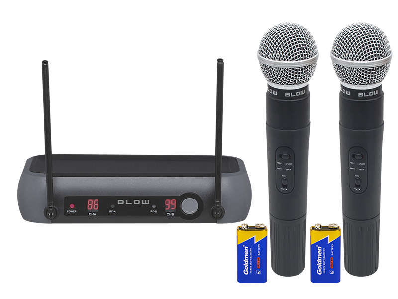 PRM902 vezeték nélküli mikrofon 33-002-