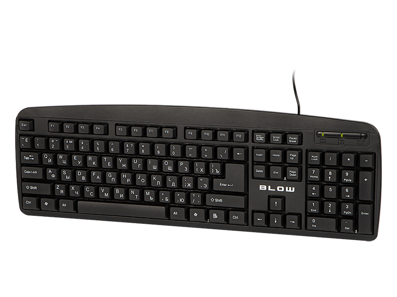 BLOW KP-104 USB billentyűzet 84-208-