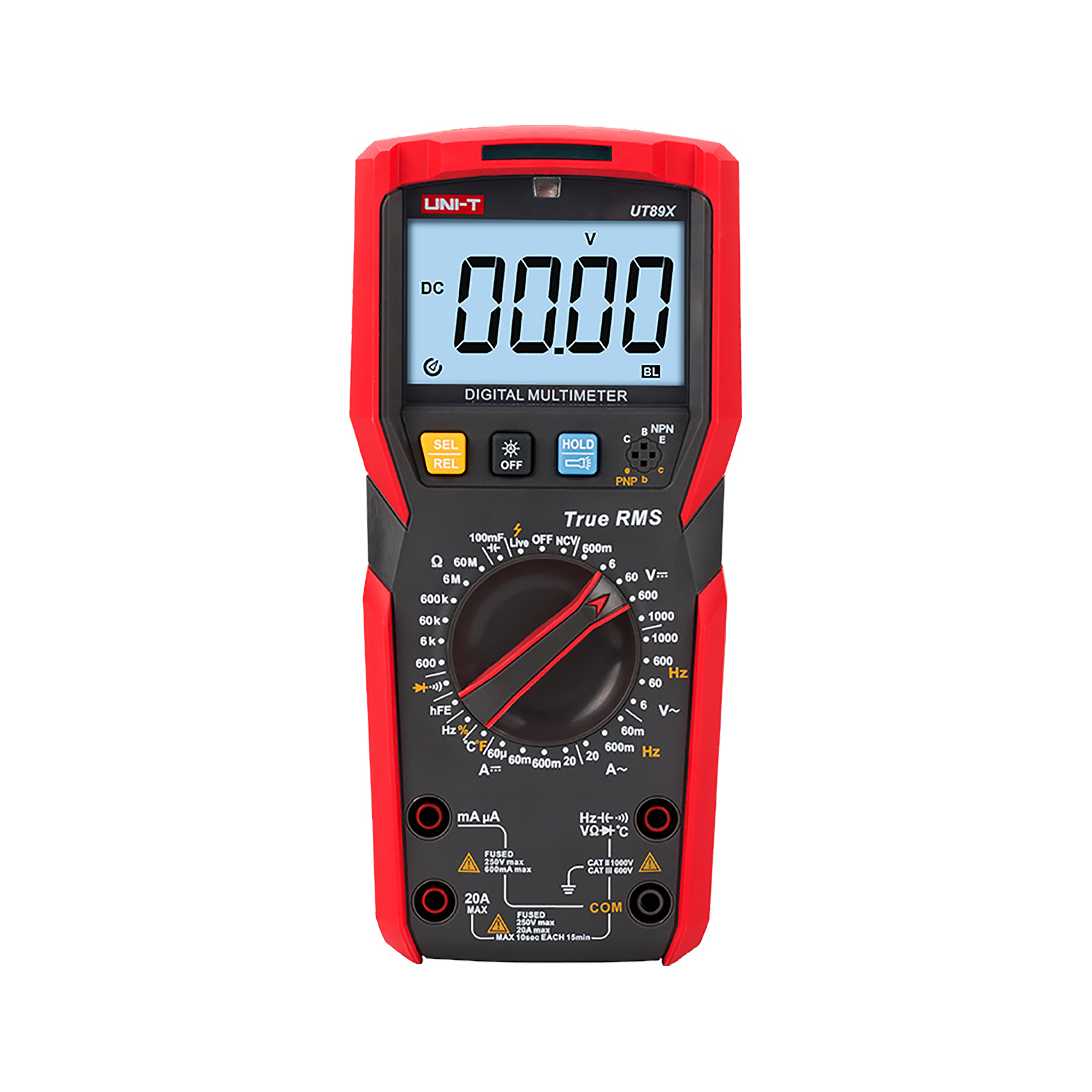 UNI-T Multiméter UT89X