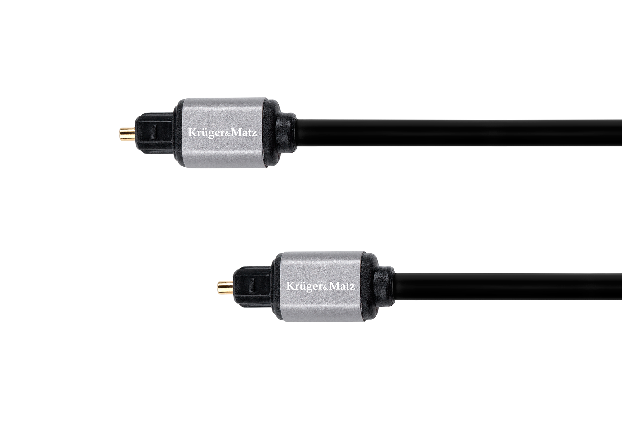 Kruger&Matz Optikai audiokábel 2m KM1223